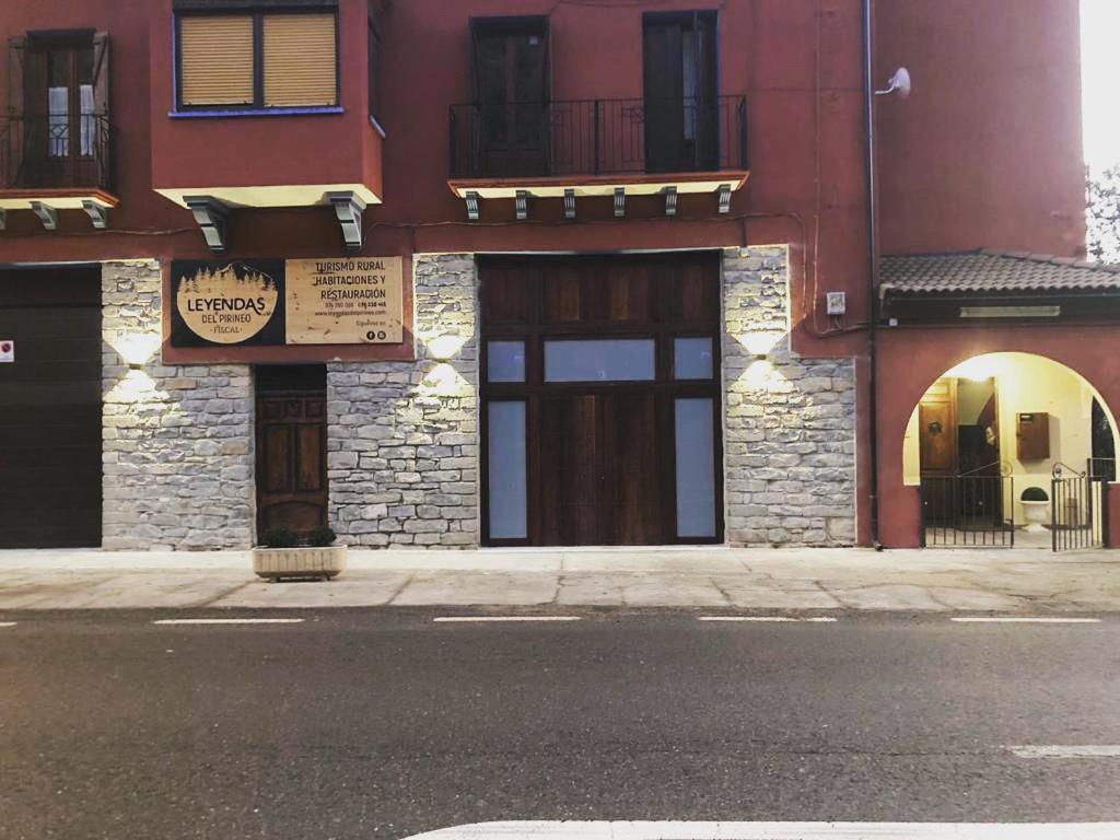 Leyendas Del Pirineo 菲斯卡尔 外观 照片